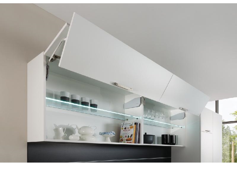 Hafele Free Fold, G5FO, gris, 710-790mm, 20-37lb - 372.37.554