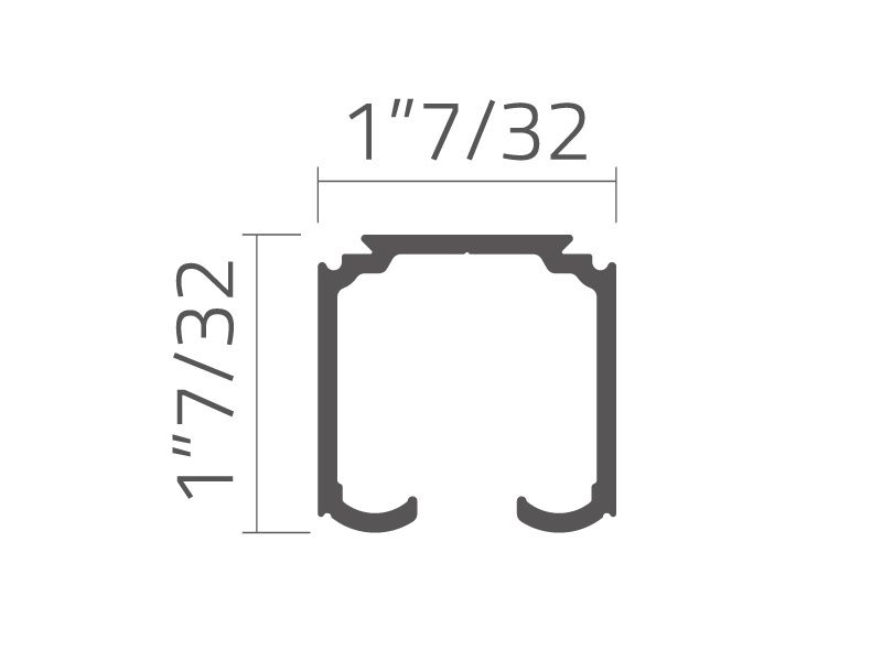 Kit Euro corredera sicco doble - SD3