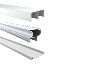 Kit para closet Euro de 6.56 ft Classic para puerta de 3/4 in - CL200-19