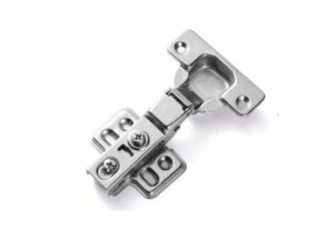 Gozne pata larga soft close 3/4 clip on con base 4 rotos, un par