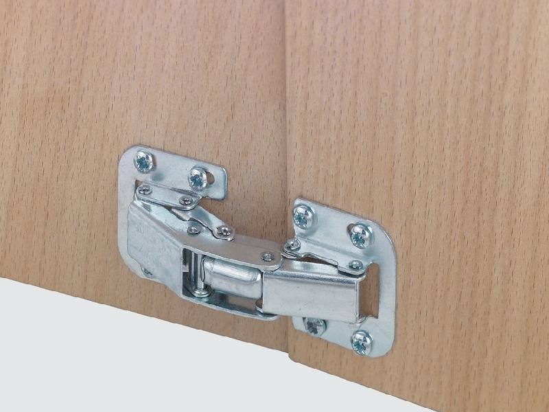 Gozne sapo, ángulo de apertura de 90°, cierre automático, por par