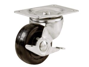 Rueda giratoria con freno 2 in