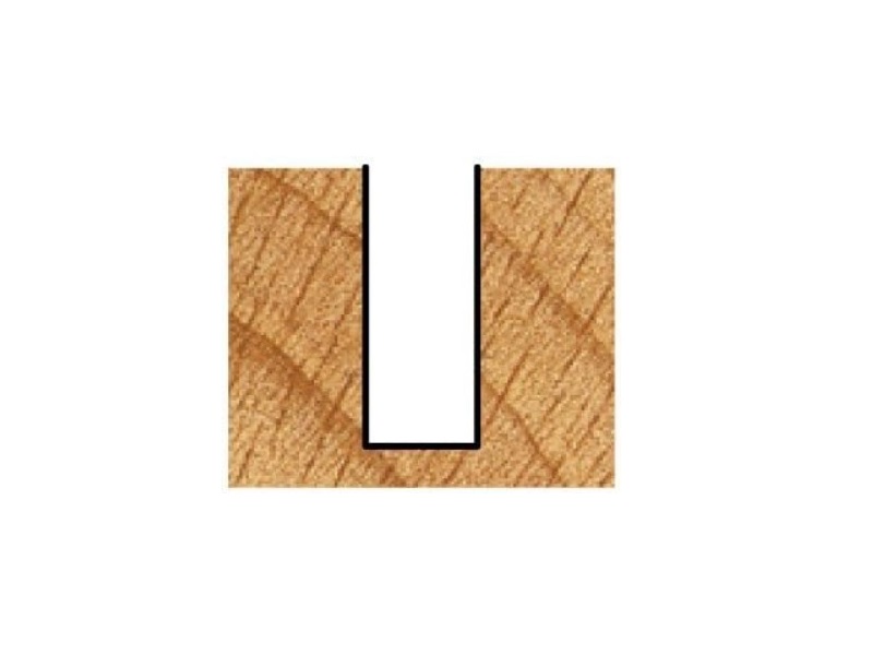 CMT 81108 Contractor Straight Bit, 1/4-inch Diameter, 1/4-inch Shank