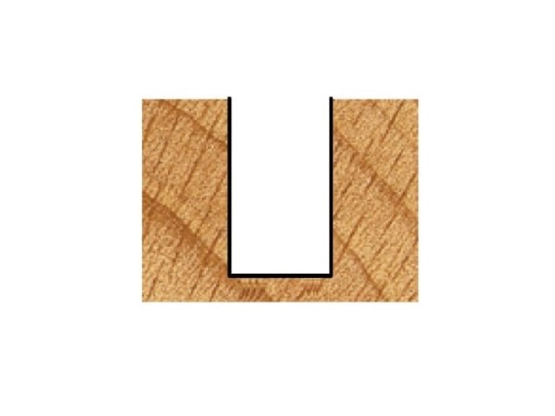 CMT 81131 Contractor Straight Bit, 3/4-inch Diameter, 1/4-inch Shank