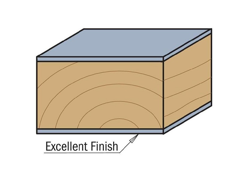 CMT 191.001.11 Solid Carbide Upcut Spiral Bit, 1/8-Inch Diameter by 2-Inch Length, 1/4-Inch Shank,Silver