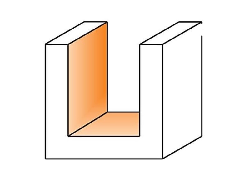 CMT 192.005.11 Solid Carbide Down Spiral Bit, 3/16-Inch Diameter by 2-Inch Length, 1/4-Inch Shank