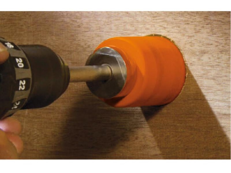 CMT 550-035 Multi-Purpose Hole Saw 1-3/8-Inch x 2-3/64-Inch