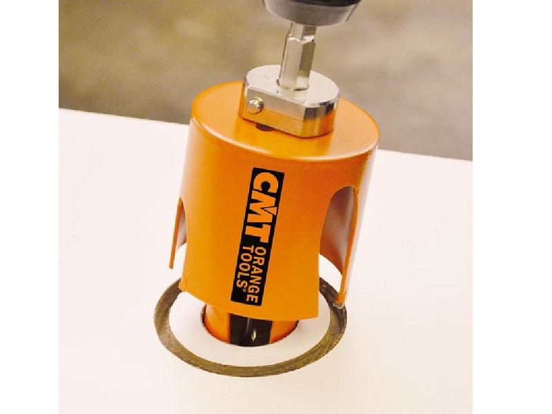 CMT 550-035 Multi-Purpose Hole Saw 1-3/8-Inch x 2-3/64-Inch