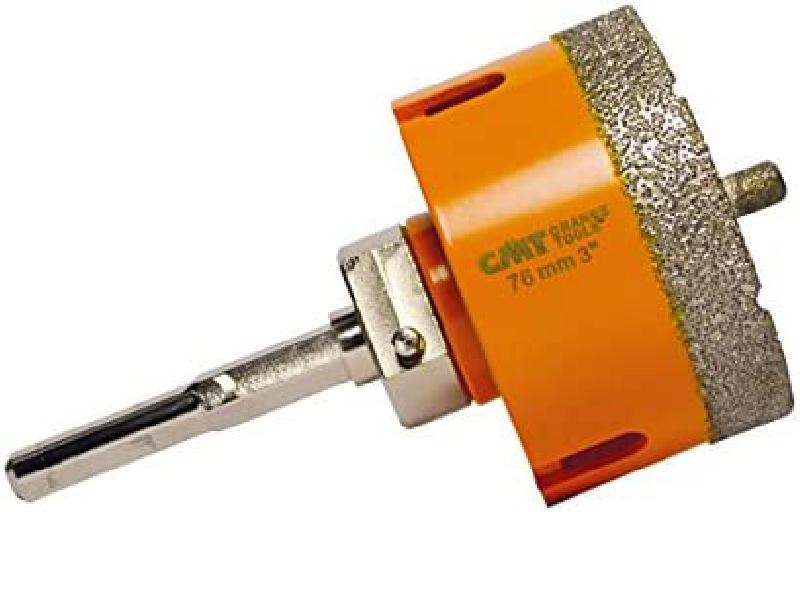 CMT 552-708 Diamond Hole Saw S=5/8-11 D=5/20x3/8x2-3/8 inch RH