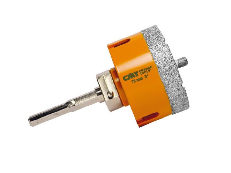 CMT 552-708 Diamond Hole Saw S=5/8-11 D=5/20x3/8x2-3/8 inch RH
