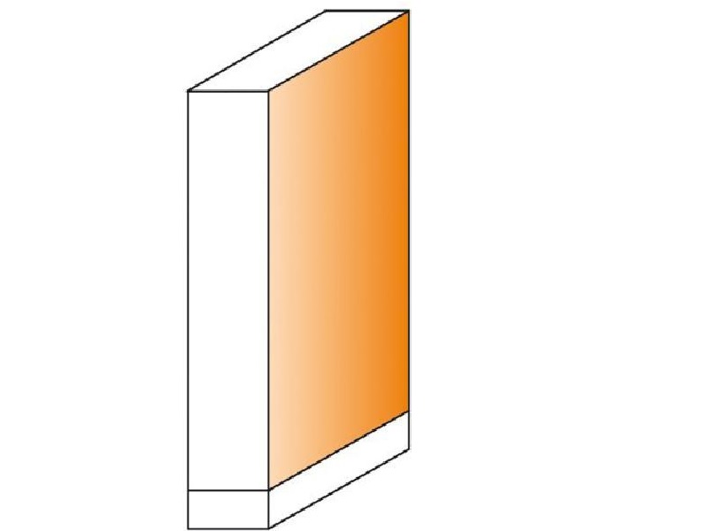CMT 811.096.11, Straight Bit, 1/4-Inch Shank, 3/8-Inch Diameter, Carbide-Tipped