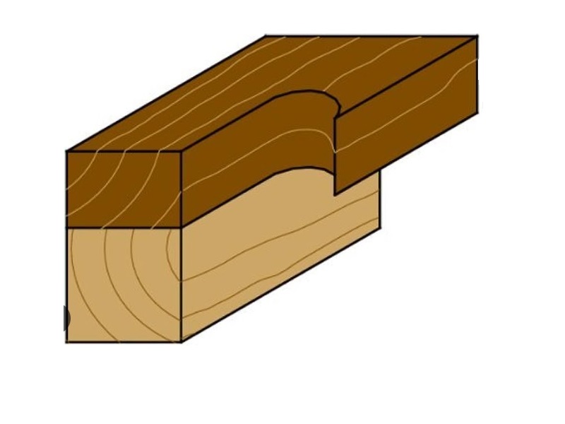 CMT 806.629.11 Flush Trim bit, 1/2-Inch Shank, 1-1/2-Inch Cutting Length, Carbide-Tipped