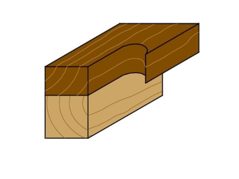 CMT 806.690.11 Super-Duty Flush Trim Bit, 1/2-Inch Shank, 2-Inch Cutting Length, Carbide-Tipped