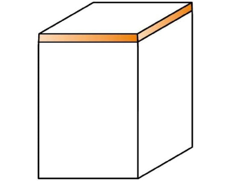 CMT 807.190.11 3-in-I Flush Trim Bit for MDF & Laminates, 5/8-Inch Cutting Length, 1/4-Inch Shank