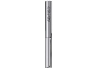 CMT 812.095.11, Straight Bit, 1/4-Inch Shank, 3/8-Inch Diameter, Carbide-Tipped