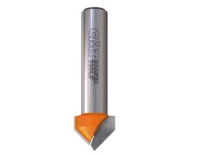 CMT 815.690.11 V-Grooving Bit, 1/2-Inch Shank, 3/4-Inch Diameter, Carbide-Tipped