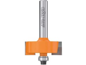 CMT 835.350.11 Rabbeting Bit, 1/4-Inch Shank, 1/2-Inch Cutting Depth, Carbide-Tipped