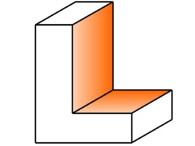 CMT 835.350.11 Rabbeting Bit, 1/4-Inch Shank, 1/2-Inch Cutting Depth, Carbide-Tipped