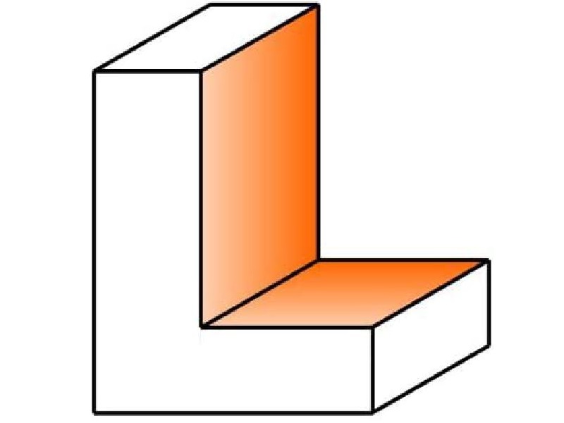 CMT 835.502.11 Rabbeting Set, 1/2-Inch Shank