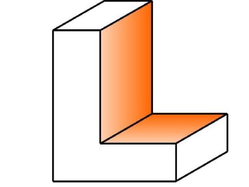 CMT 835.850.11 Rabbeting Bit, 1/2-Inch Shank, 1/2-Inch Cutting Depth, Carbide-Tipped