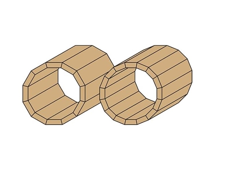 CMT 836.130.11 Chamfer Bit, 1/4-Inch Shank, 3/4-Inch Diameter, Carbide-Tipped
