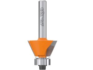 CMT 836.190.11 Chamfer Bit, 1/4-Inch Shank, 7/8-Inch Diameter, Carbide-Tipped