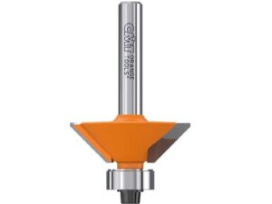 CMT 836.280.11 Chamfer Bit, 1/4-Inch Shank, 1-1/4-Inch Diameter, Carbide-Tipped