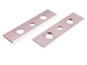DET-002K - Par de cuchillas de repuesto para cortador de edge banding DET-002