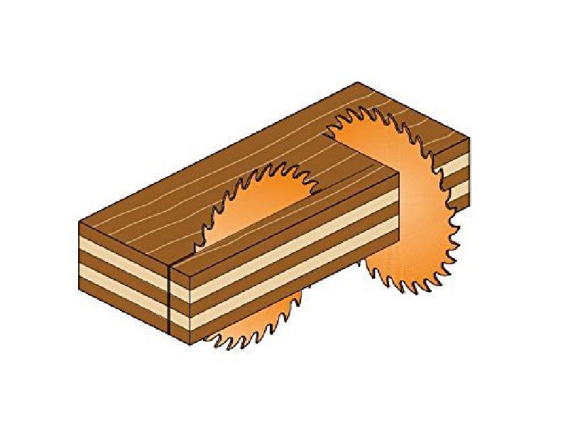 CMT P06036 ITK PLUS Saw Blade for Finishing, 6-1/2 X 36 Teeth, 10° ATB + Shear Angle, 5/8-Inch Bore