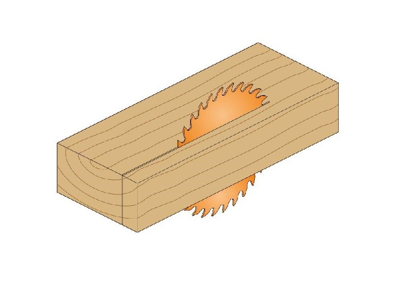 CMT P06036 ITK PLUS Saw Blade for Finishing, 6-1/2 X 36 Teeth, 10° ATB + Shear Angle, 5/8-Inch Bore