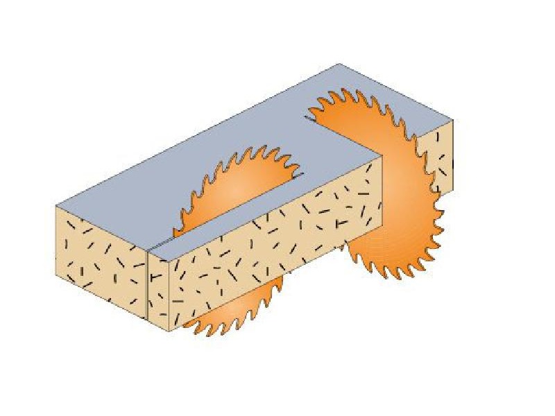 CMT 210.080.10 Industrial Fine Cut-Off Saw Blade, 10-Inch x 80 Teeth 38° ATB Grind with 5/8-Inch Bore, PTFE Coating