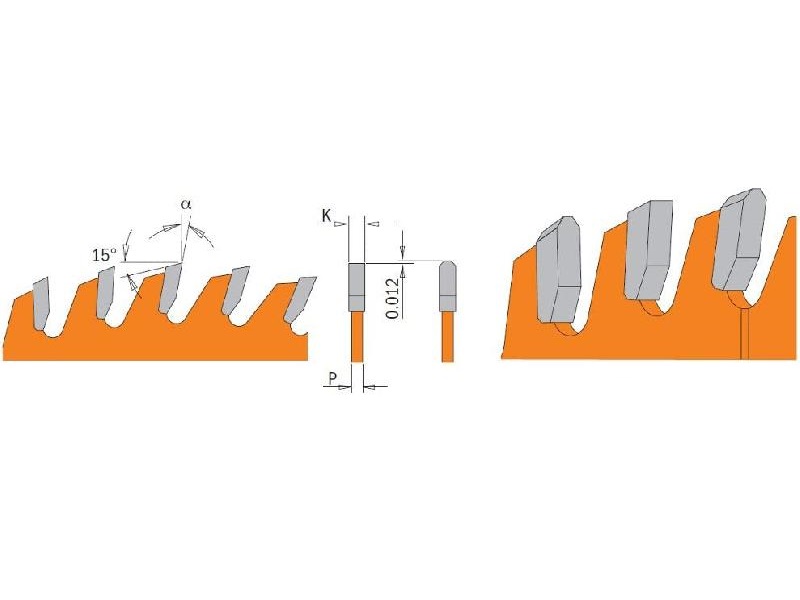 CMT 221.060.10 Industrial Cabinetshop Saw Blade, 10-Inch x 60 Teeth TCG Grind with 5/8-Inch Bore, PTFE Coating
