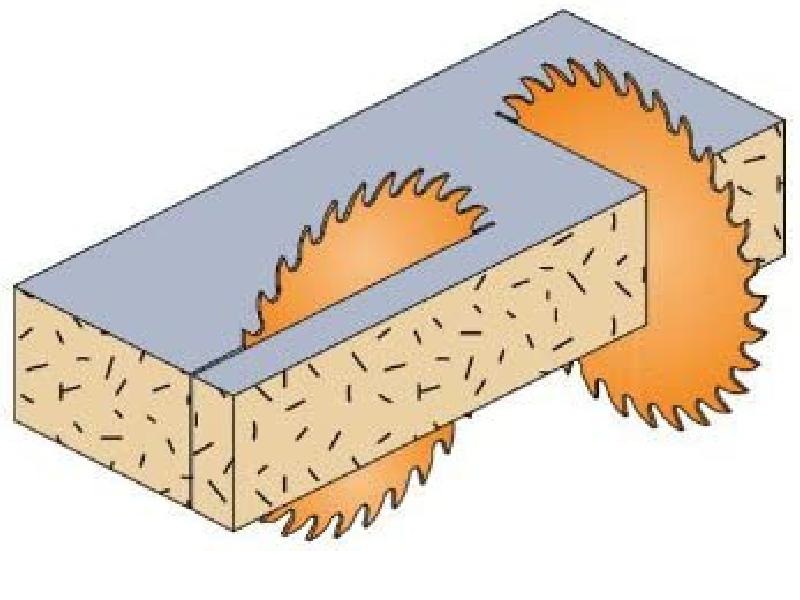 CMT 221.060.10 Industrial Cabinetshop Saw Blade, 10-Inch x 60 Teeth TCG Grind with 5/8-Inch Bore, PTFE Coating
