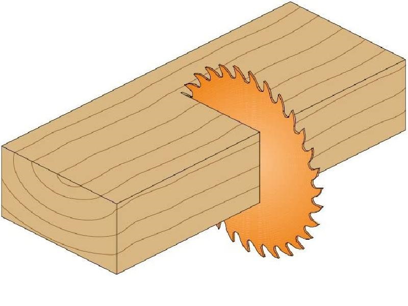 CMT 221.060.10 Industrial Cabinetshop Saw Blade, 10-Inch x 60 Teeth TCG Grind with 5/8-Inch Bore, PTFE Coating
