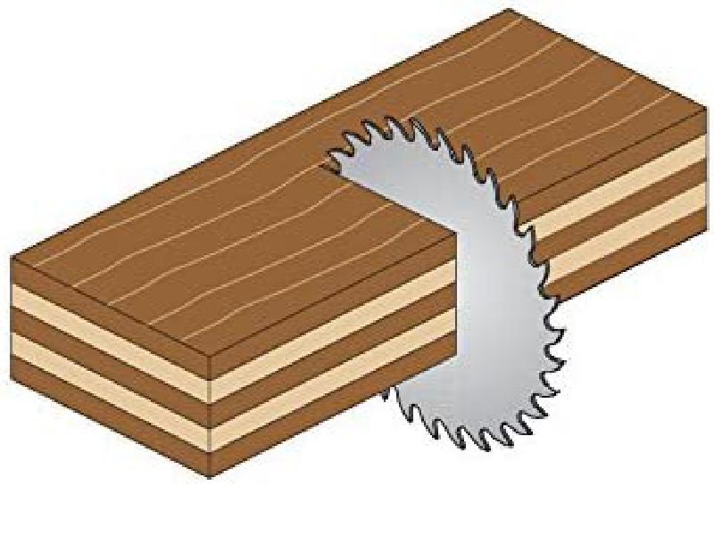 CMT K08010 ITK Contractor Finishing Saw Blade and 10 X 80 Teeth, 10-Degree ATB with 5/8-Inch Bore