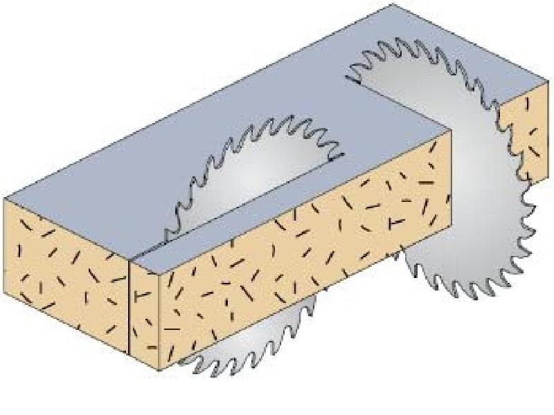 CMT K08010 ITK Contractor Finishing Saw Blade and 10 X 80 Teeth, 10-Degree ATB with 5/8-Inch Bore