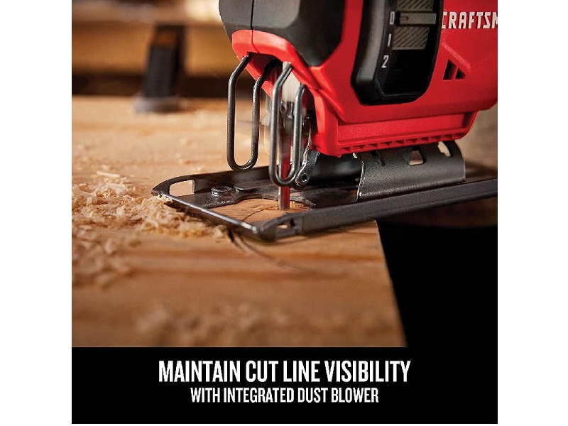 Kit de sierra caladora inalámbrica V20 Craftsman (incluye 1 batería) - CMCS600D1