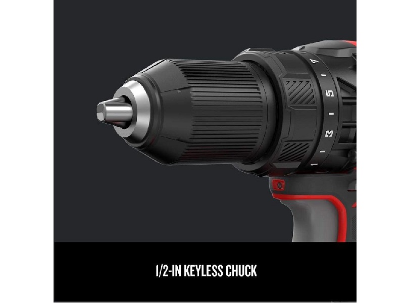 Kit de taladro/destornillador inalámbrico Craftsman V20, 1/2 in, batería y cargador incluidos - CMCD700C1