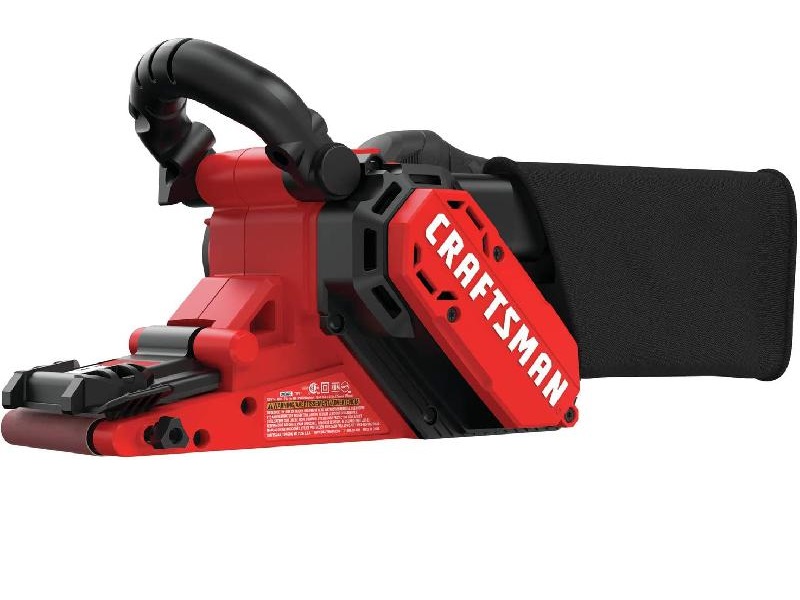 Lijadora de banda Craftsman, 3 x 21 in, 7 amperios, con cable - CMEW213
