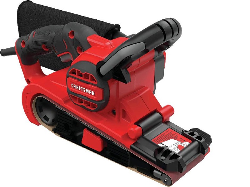 Lijadora de banda Craftsman, 3 x 21 in, 7 amperios, con cable - CMEW213