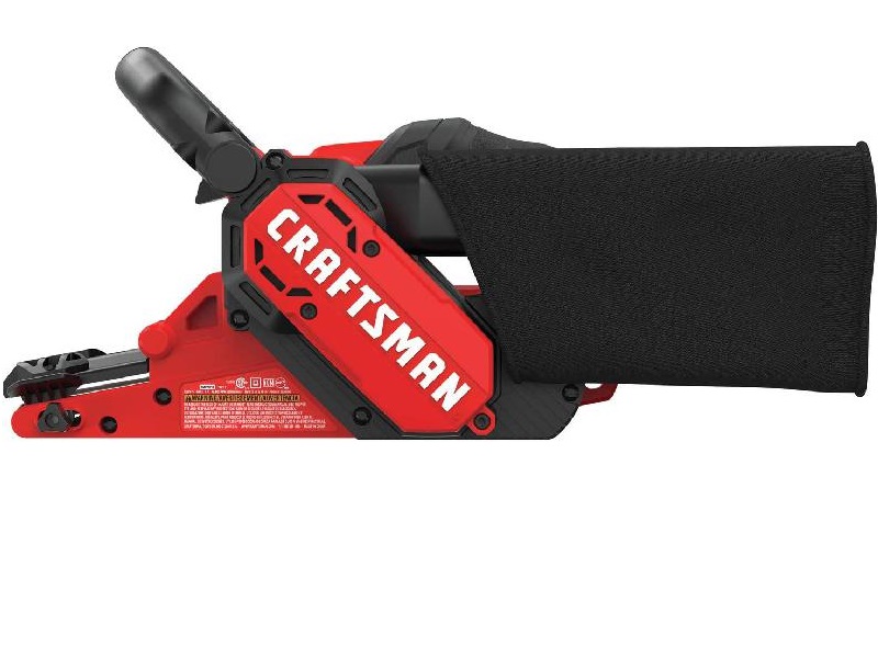 Lijadora de banda Craftsman, 3 x 21 in, 7 amperios, con cable - CMEW213