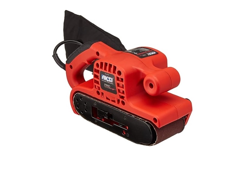 Lijadora de banda 3x21 7.5 Amp 900W AKSI - 190451