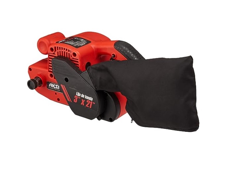 Lijadora de banda 3x21 7.5 Amp 900W AKSI - 190451