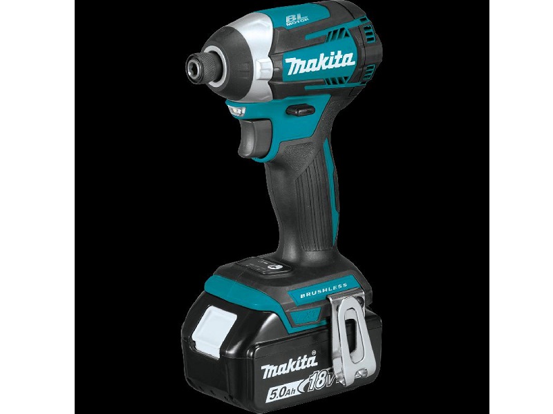 Juego de Destornillador de Impacto de 3 Velocidades Inalámbrico con Modo Quick-Shift™ LXT® Litio-Ion de 18V sin Escobillas (5.0Ah) Makita - XDT14T