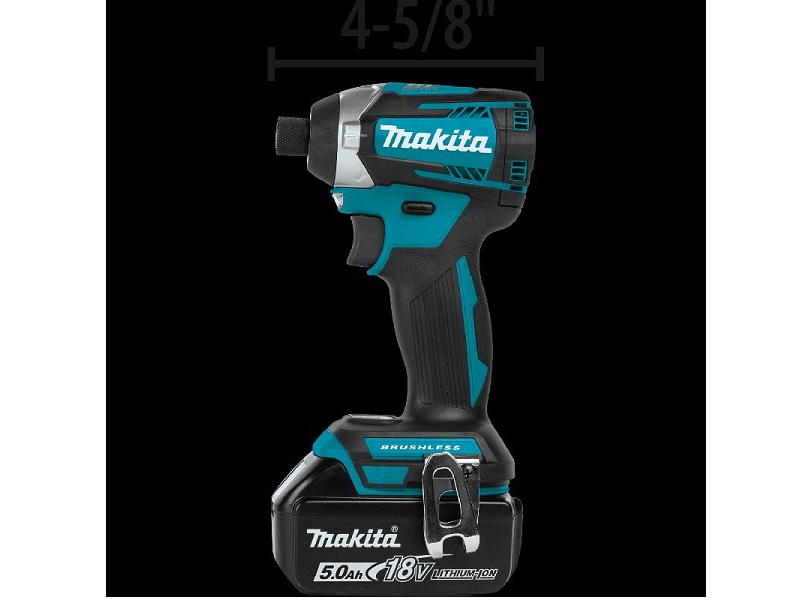 Juego de Destornillador de Impacto de 3 Velocidades Inalámbrico con Modo Quick-Shift™ LXT® Litio-Ion de 18V sin Escobillas (5.0Ah) Makita - XDT14T