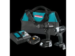 Juego Combinado de 2?Pz. Inalámbricas Sub?Compact LXT® Litio?Ion de 18V sin Escobillas (2.0Ah) Makita - CX202RB
