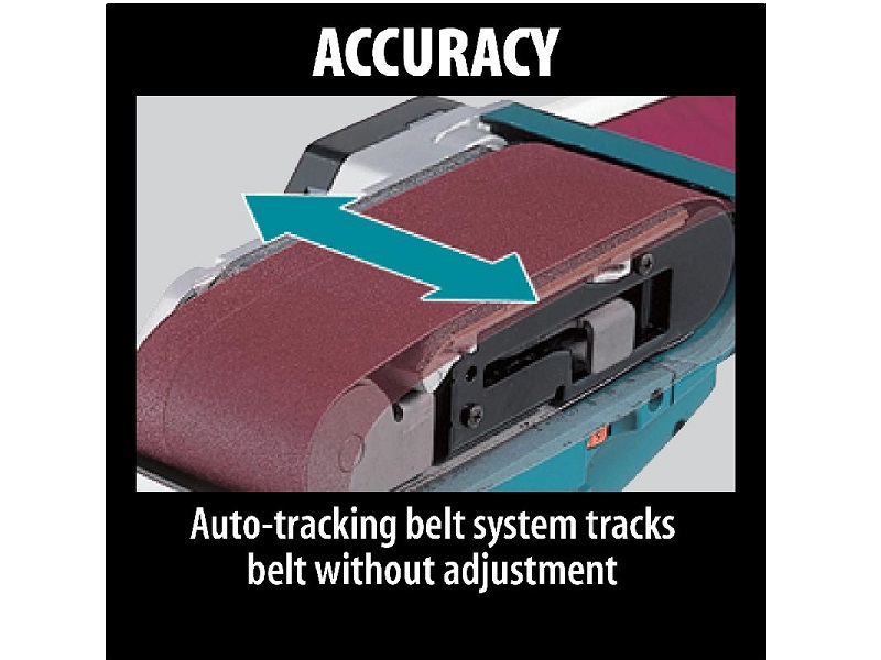 Lijadora de Banda de 3 in x 21 in Makita - 9903