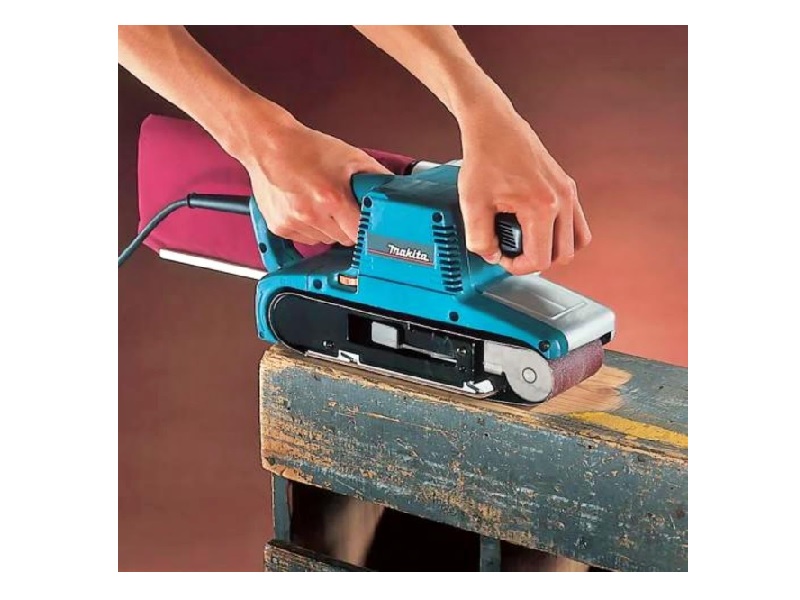 Lijadora de Banda de 3 in x 24 in Makita - 9924DB