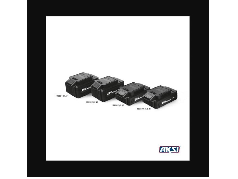 Batería 2 Ah 20V línea Switch AKSI - 196502