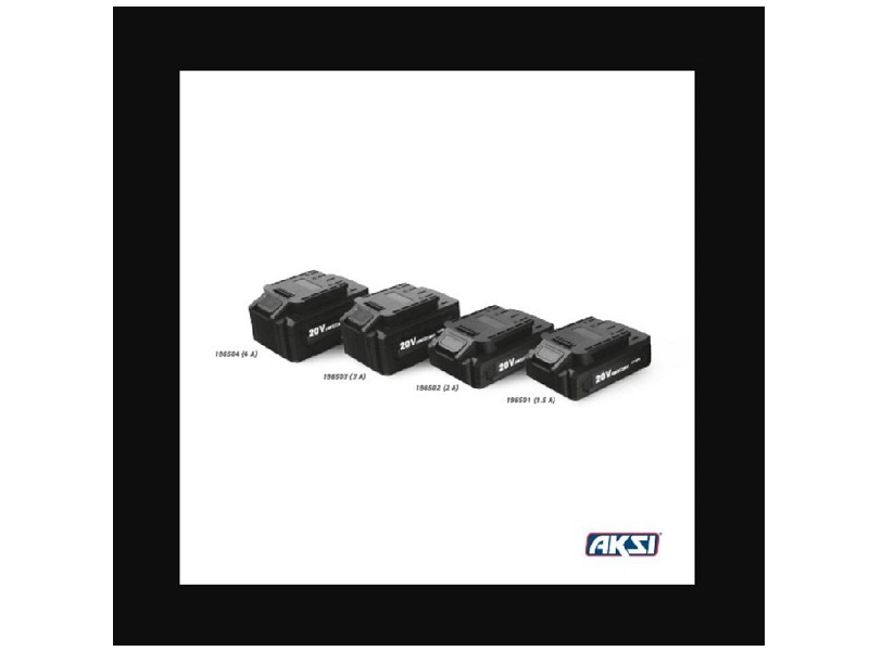 Batería 3 Ah 20V línea Switch AKSI - 196503